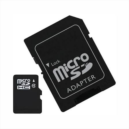 Memoria micro SD de 8GB