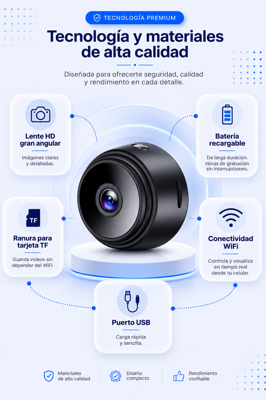 PROMO 2x1 Mini Camara Espia HideCam