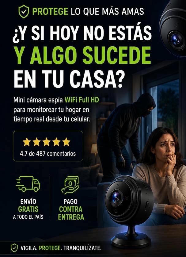 PROMO 2x1 Mini Camara Espia HideCam